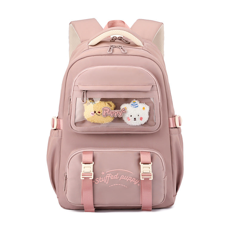 Recreational backpack with playful design LoungeYard — product view 7