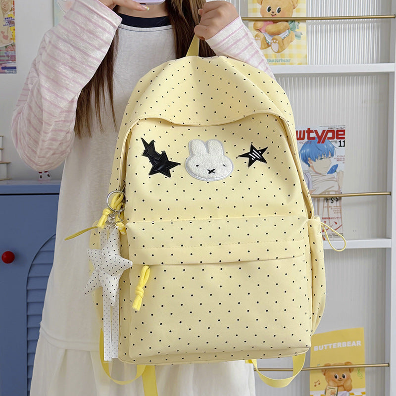 Cute Themed Bunny-Ear Backpack LoungeYard — product view 2