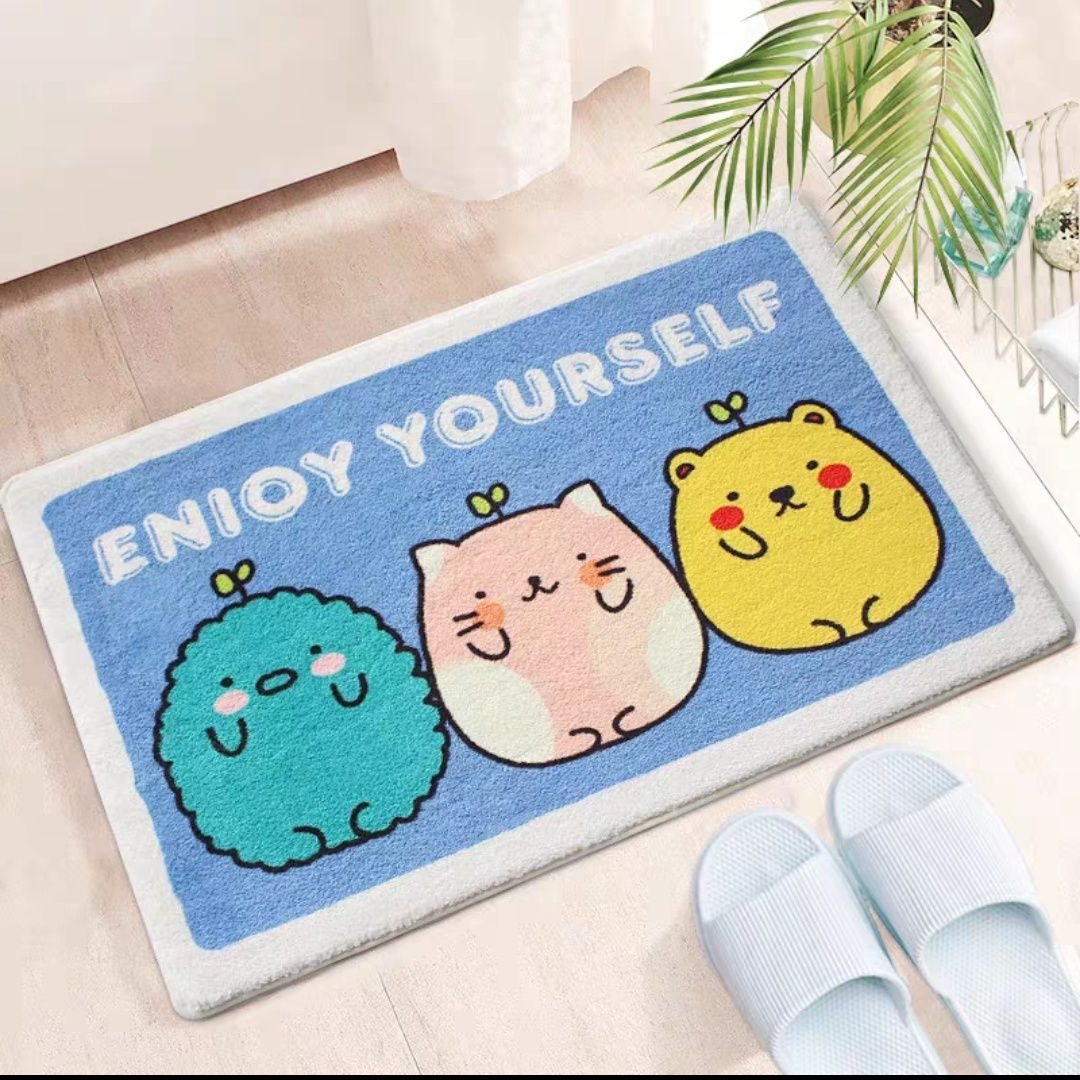 Whale-Themed Bathroom Mat — product view 4
