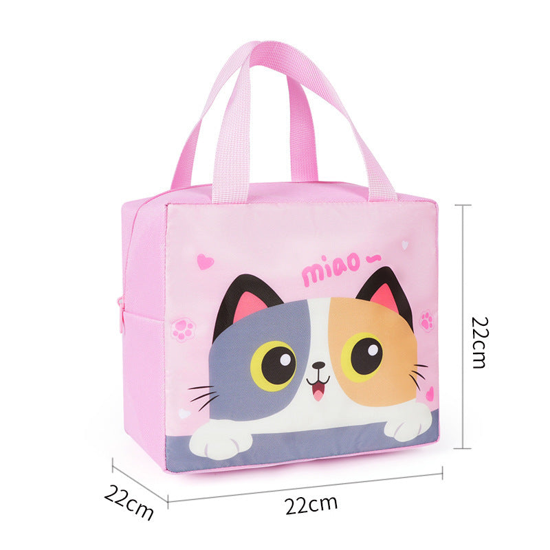 Reusable Insulated Food Storage Lunch Bag — product view 4