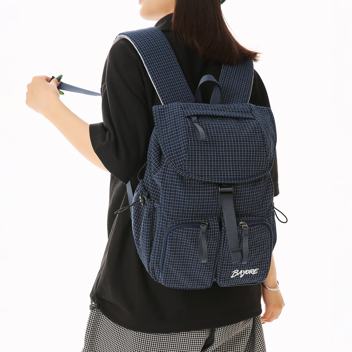 Multi-Pocket Travel Backpack LoungeYard — product view 2