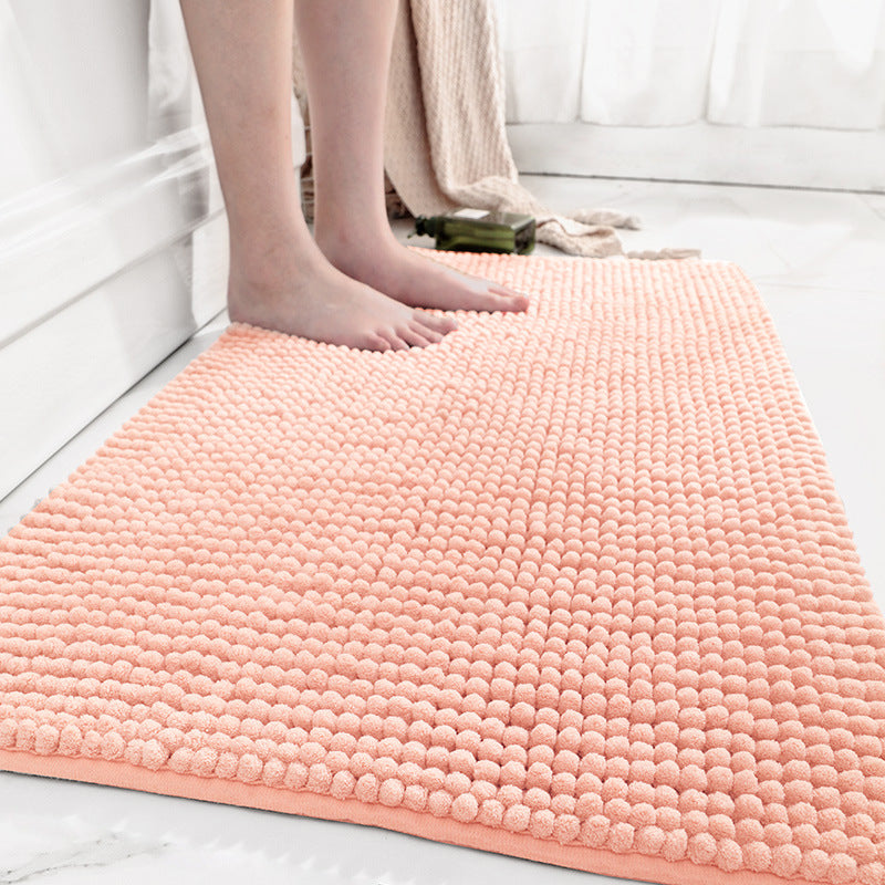Luxurious Textured Bath Mat for Indoor Bathroom Use — product view 2