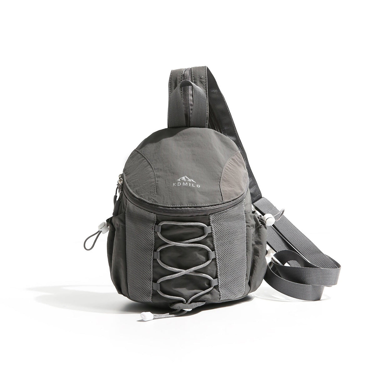 Lightweight Water-Resistant Sling Backpack — product view 2
