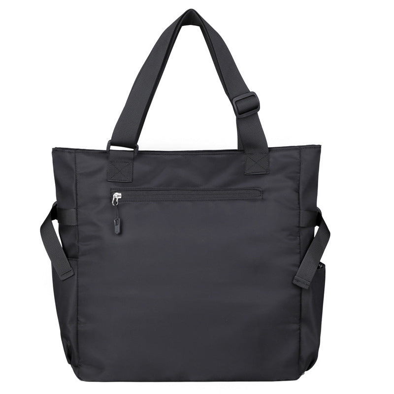 Multi-Compartment Utility Shoulder Bag LoungeYard — product view 5