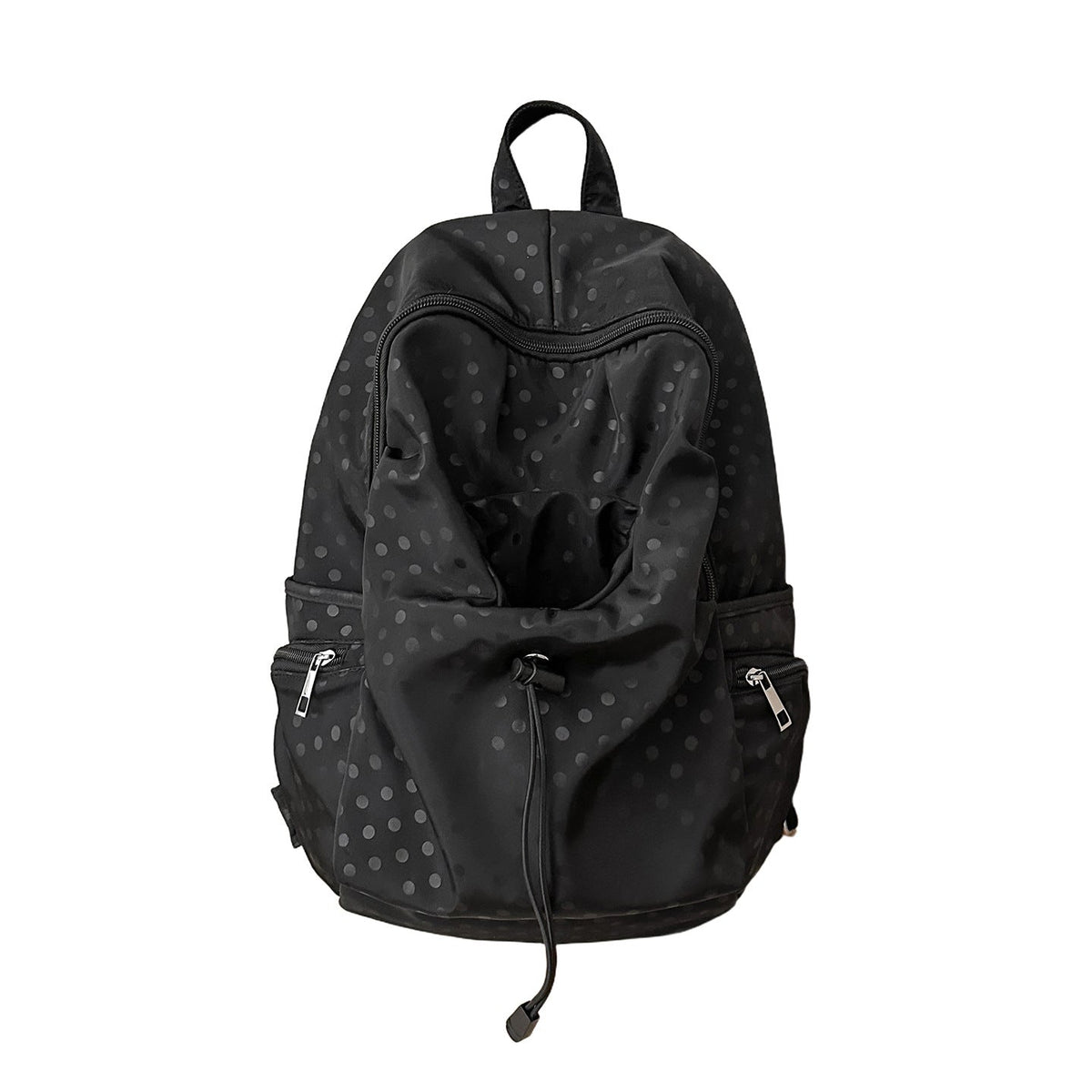 Drawstring Closure Stylish Backpack LoungeYard — product view 2