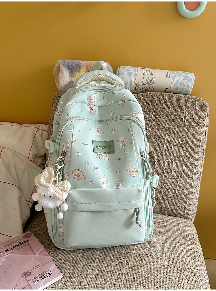 Charming Cartoon-Themed Backpack — product view 1
