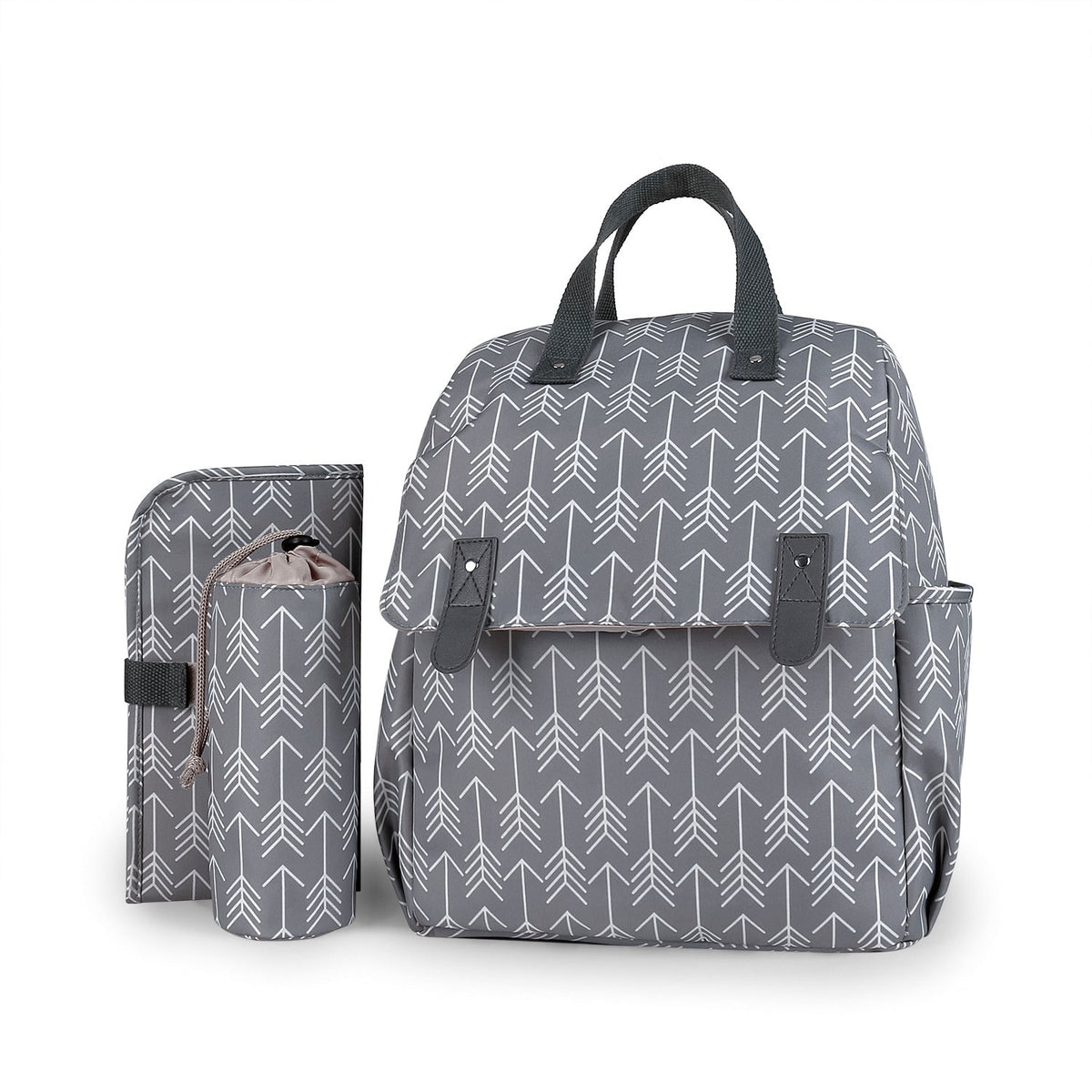 Practical backpack with additional pockets LoungeYard — product view 7