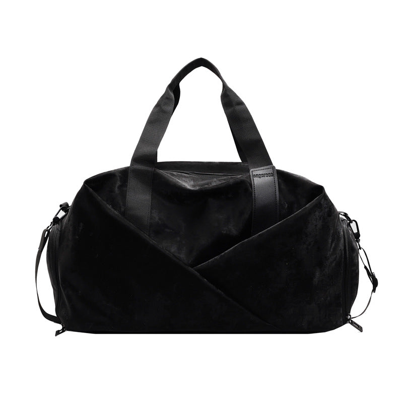 Elegant Multi-Compartment Travel Duffle Bag LoungeYard — product view 7