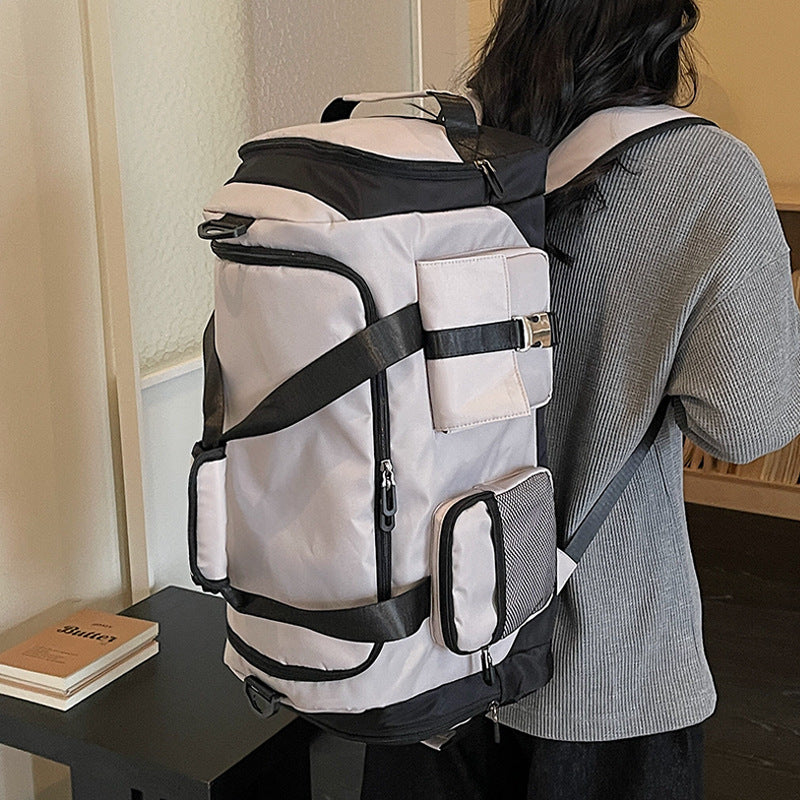 Multi-Pocket Expandable Travel Duffel — product view 3