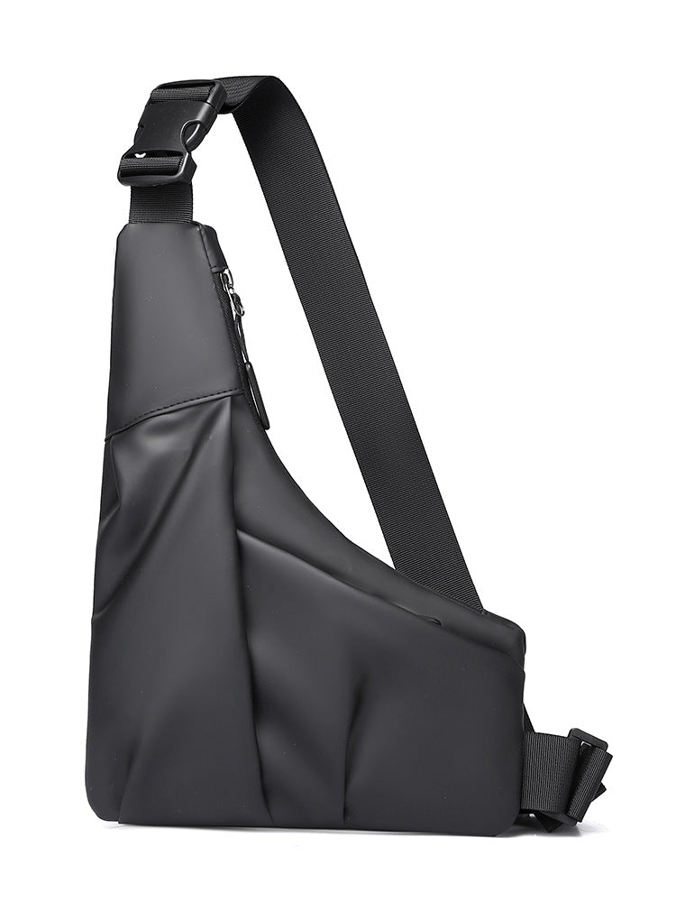 Sling bag with ergonomic design and water-repellent material LoungeYard — product view 7