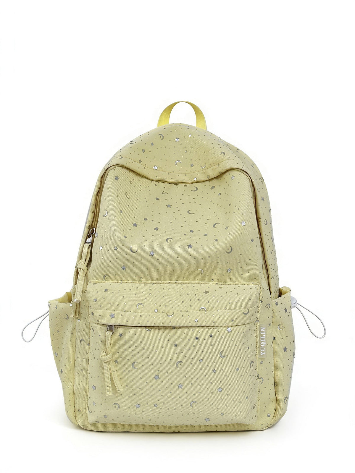 Starry Print School Backpack LoungeYard — product view 4