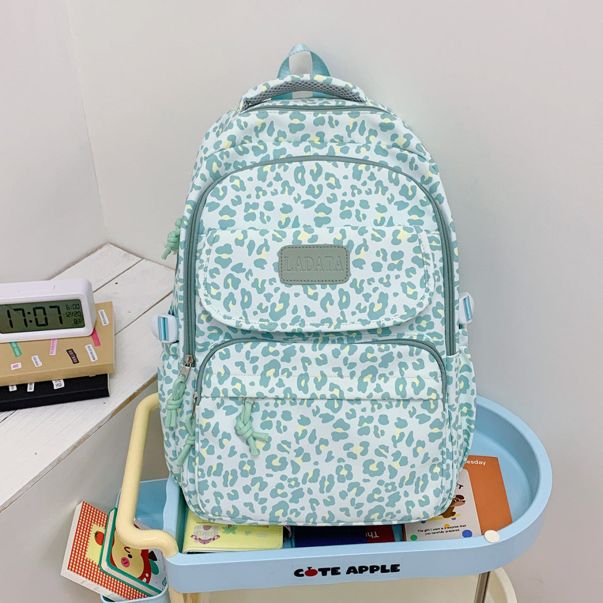 Stylish Patterned Backpack — product view 3