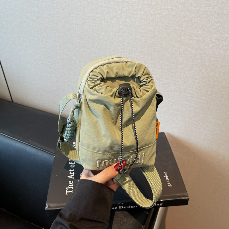 Compact Adjustable Sling Backpack LoungeYard — product view 6