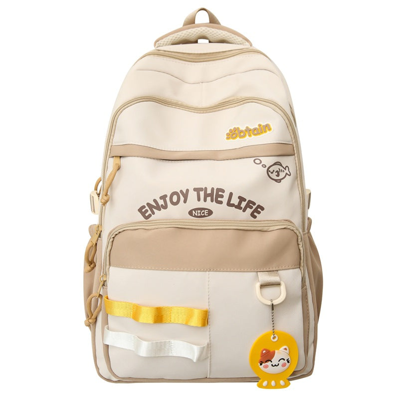 Fun-Patterned Backpack LoungeYard — product view 7