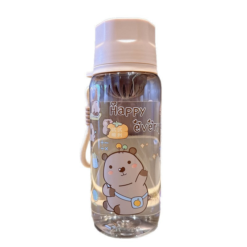 Women Trendy and Colorful Water Bottle LoungeYard — product view 5