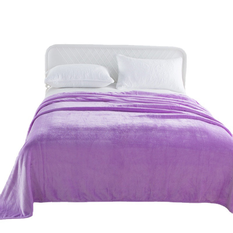 Luxury Soft Velvet Throw Blanket — product view 4