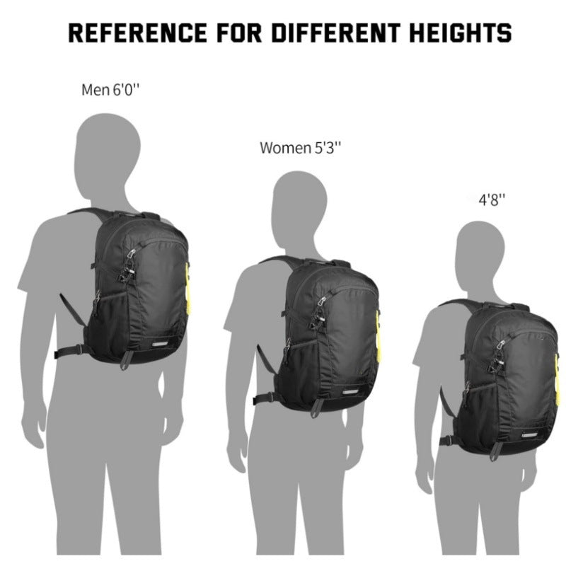 Functional Laptop Backpack LoungeYard — product view 4