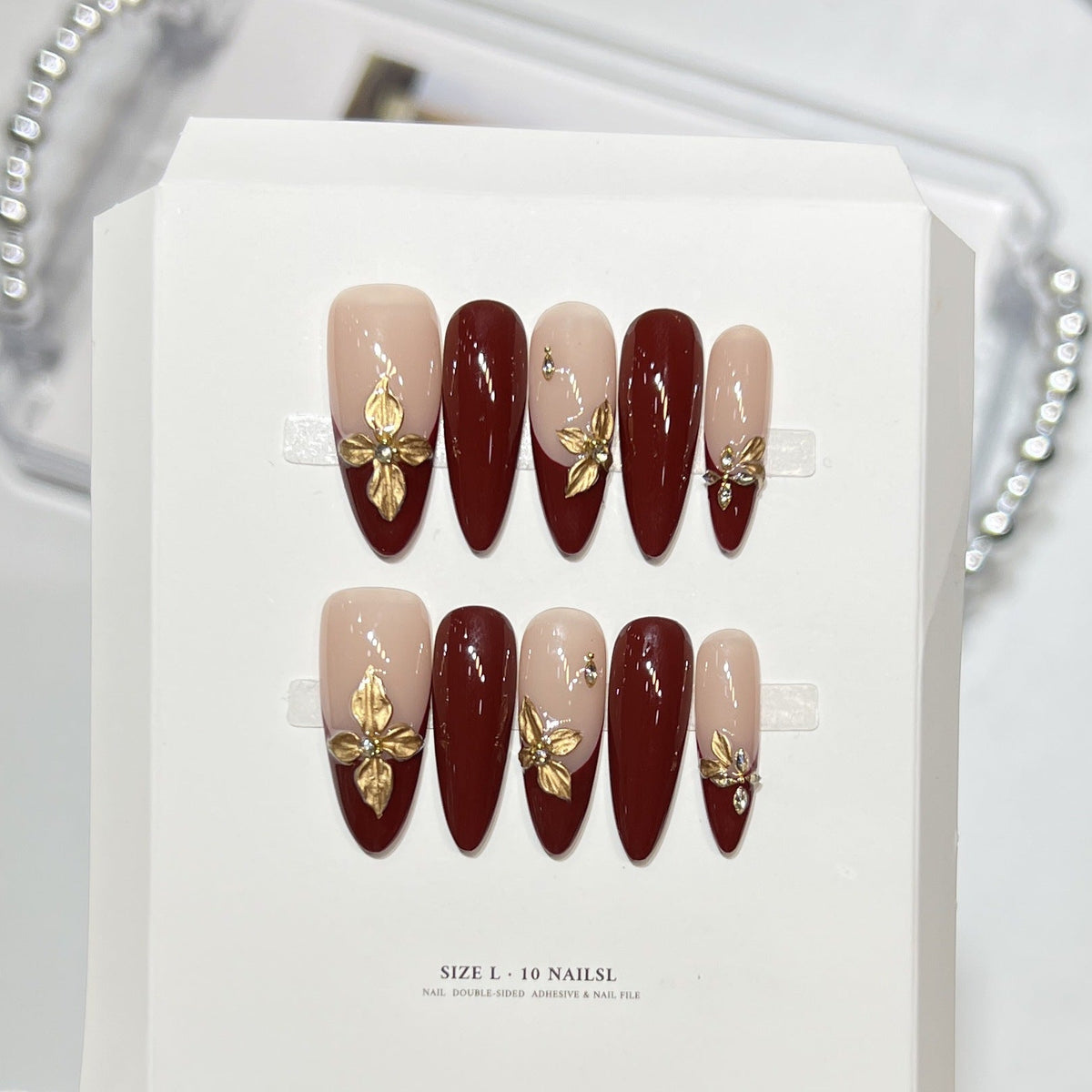 Decorative Press-On Nails — product view 4