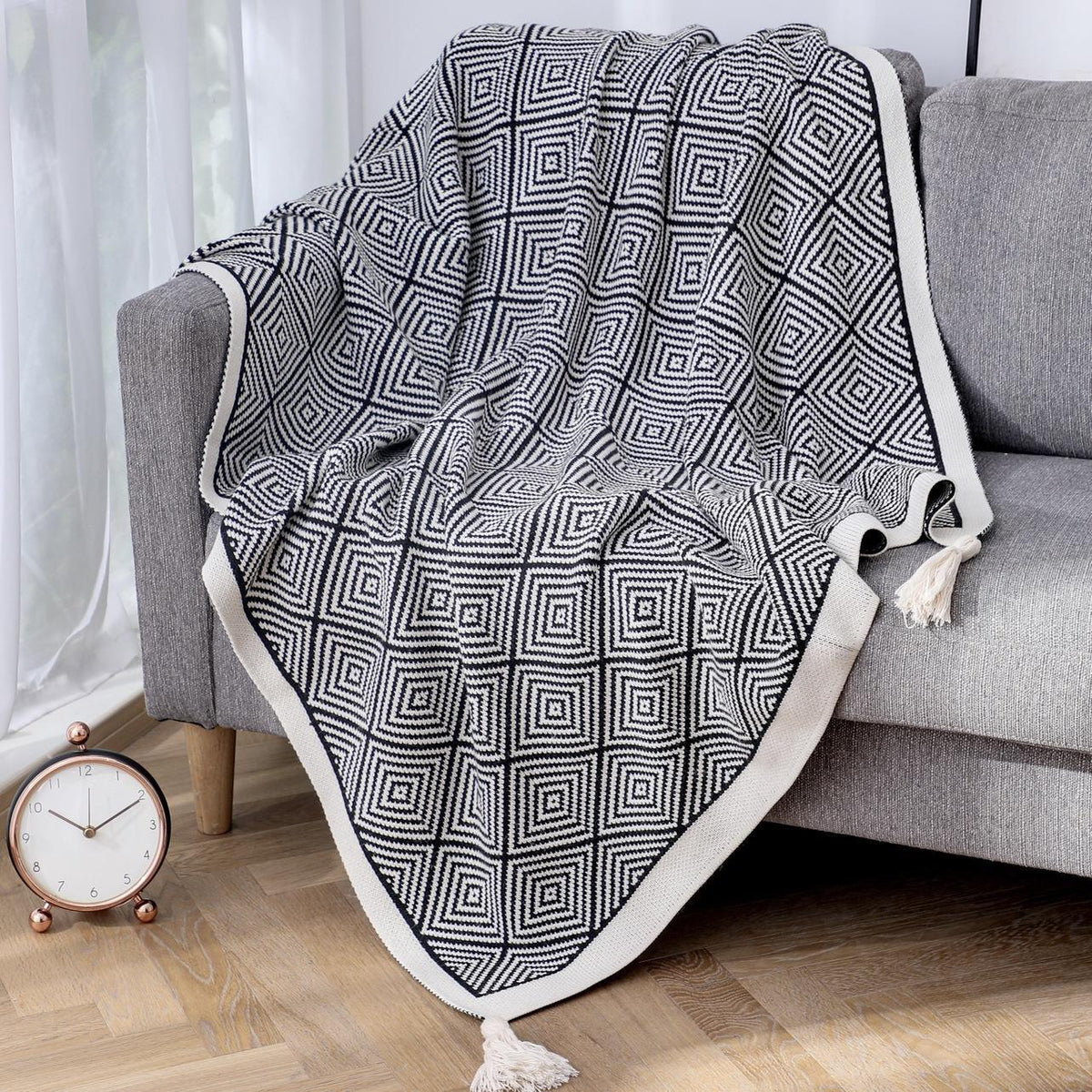 Decorative Throw Blanket — product view 1
