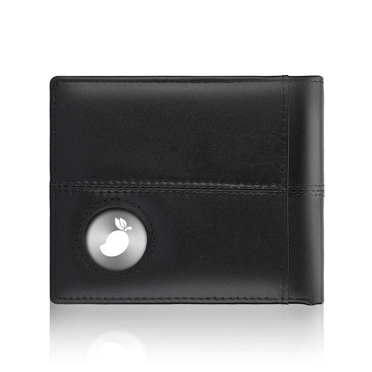 Magnetic Quick-Access Leather Wallet LoungeYard — product view 5