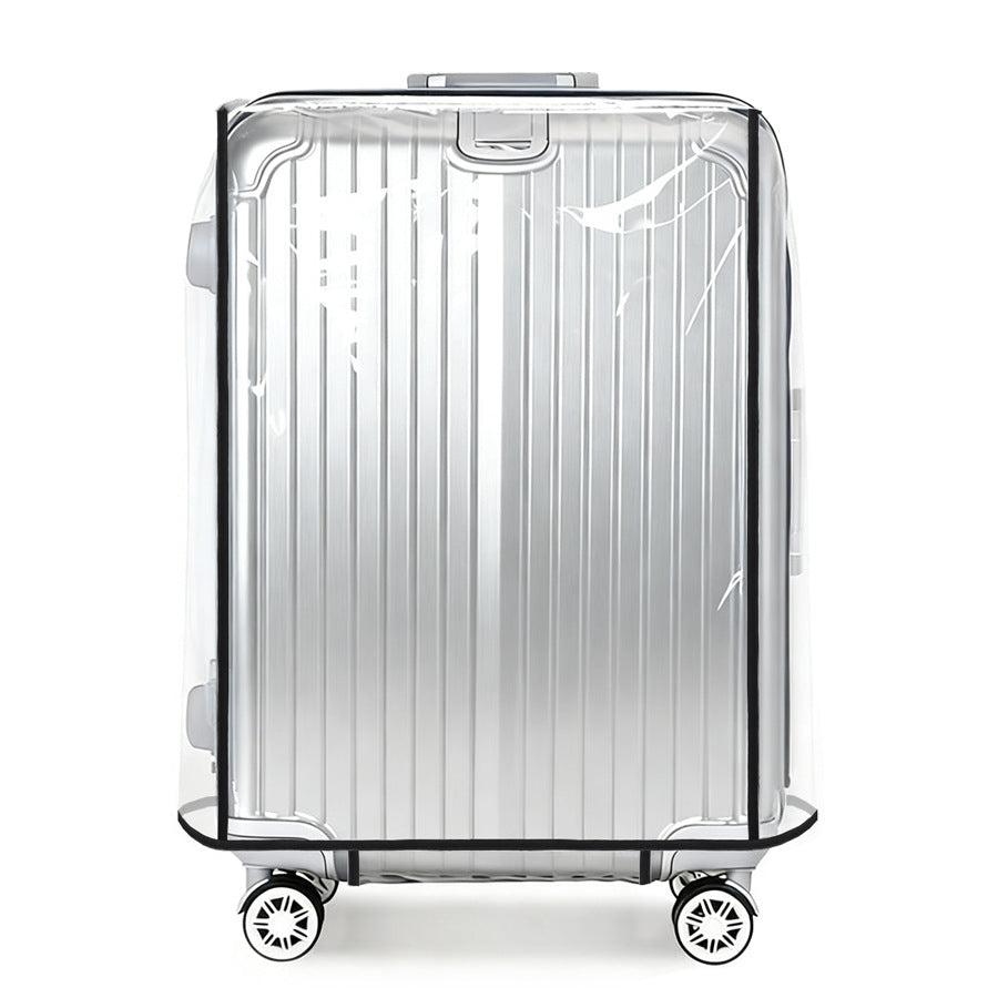 Transparent Suitcase Protector Cover LoungeYard — product view 1