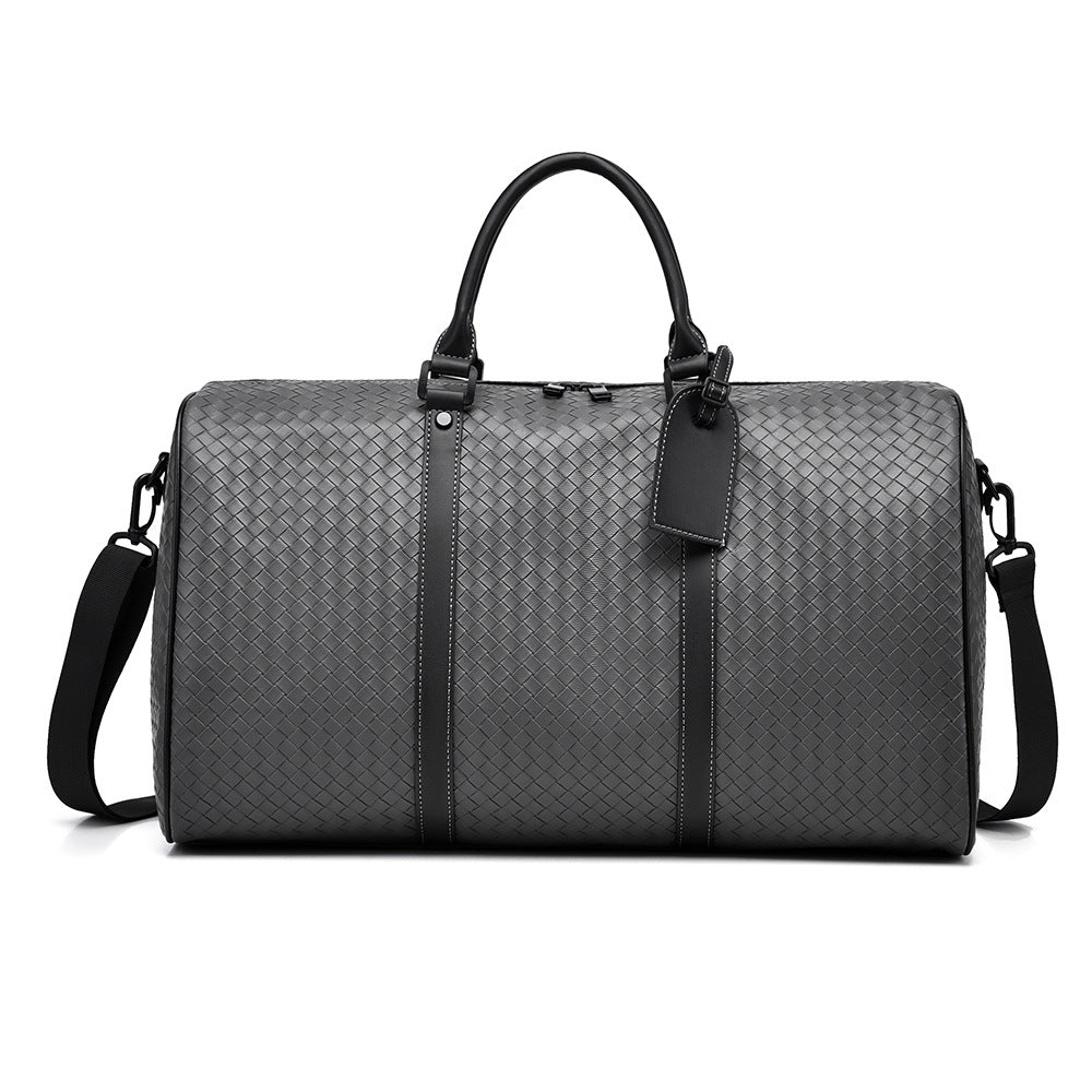 High-Quality Travel Bag Made of Woven Artificial Leather LoungeYard — product view 5