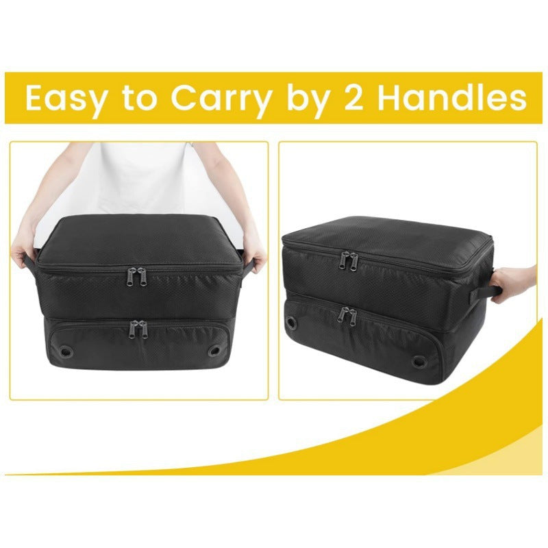 Multi-Compartment Travel Storage Organizer LoungeYard — product view 3