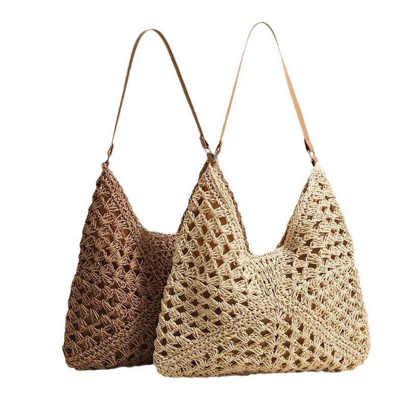 Crocheted Shoulder Bag LoungeYard — product view 5