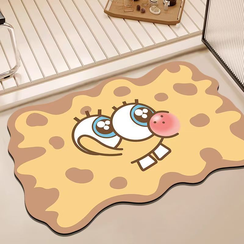 Cartoon Character Themed Bath Mat LoungeYard — product view 3