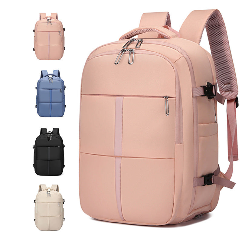 Versatile Tech-Integrated Backpack LoungeYard — product view 1
