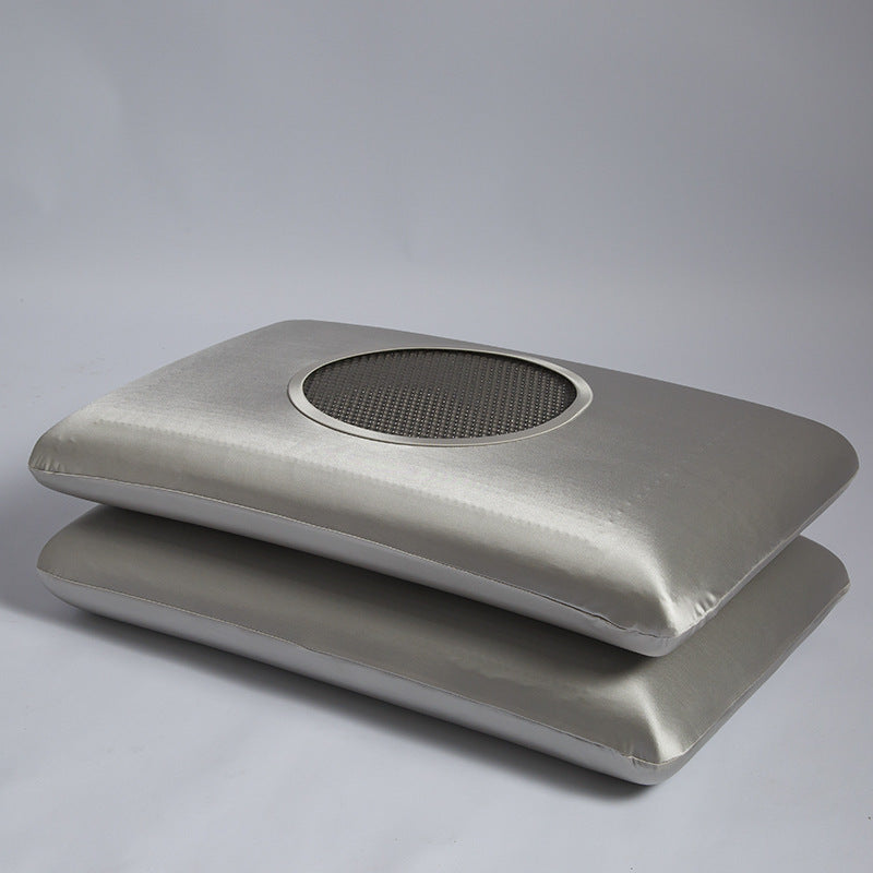 Ergonomic cooling cushion with special air circulation LoungeYard — product view 1