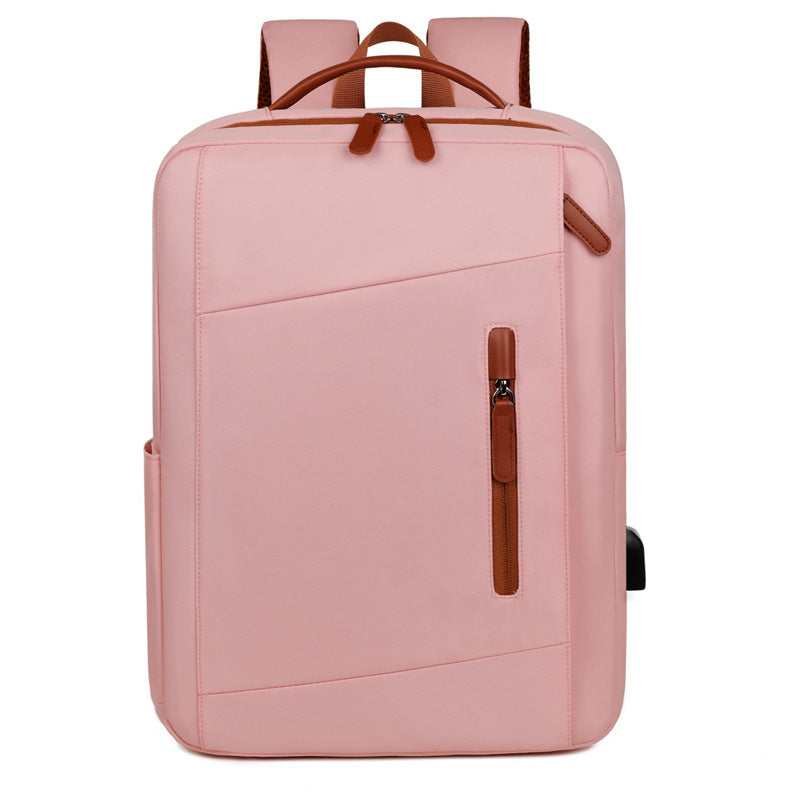 Modern Minimalist Laptop Backpack LoungeYard — product view 4