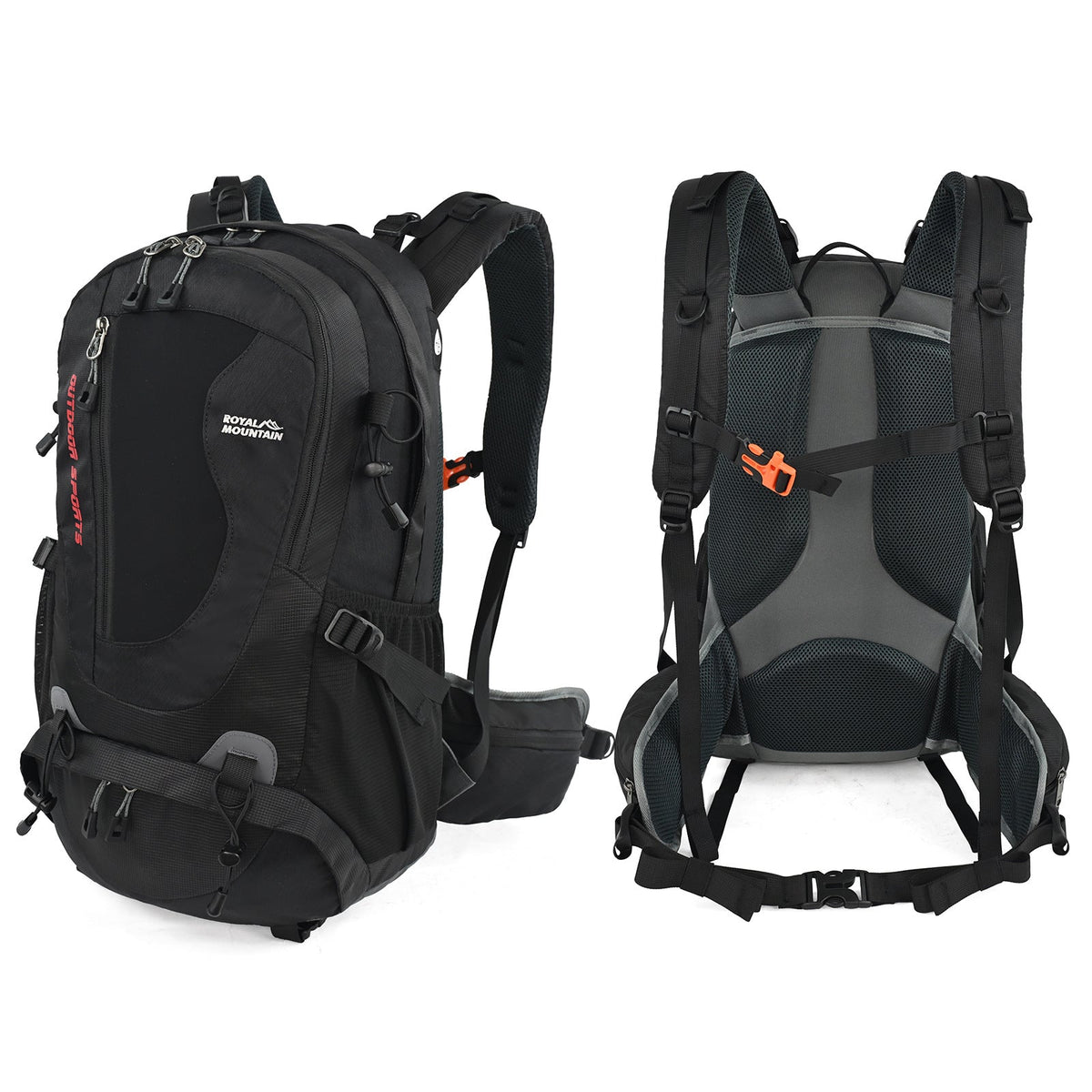 Women’s Trekking Backpack LoungeYard ergonomic model with breathable back padding — product view 5