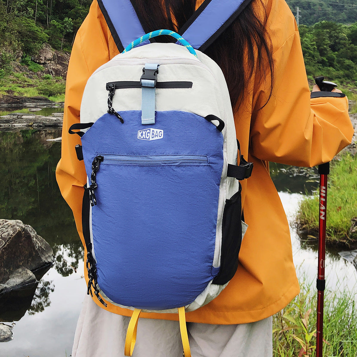 Multi-Functional Outdoor Adventure Backpack LoungeYard — product view 3
