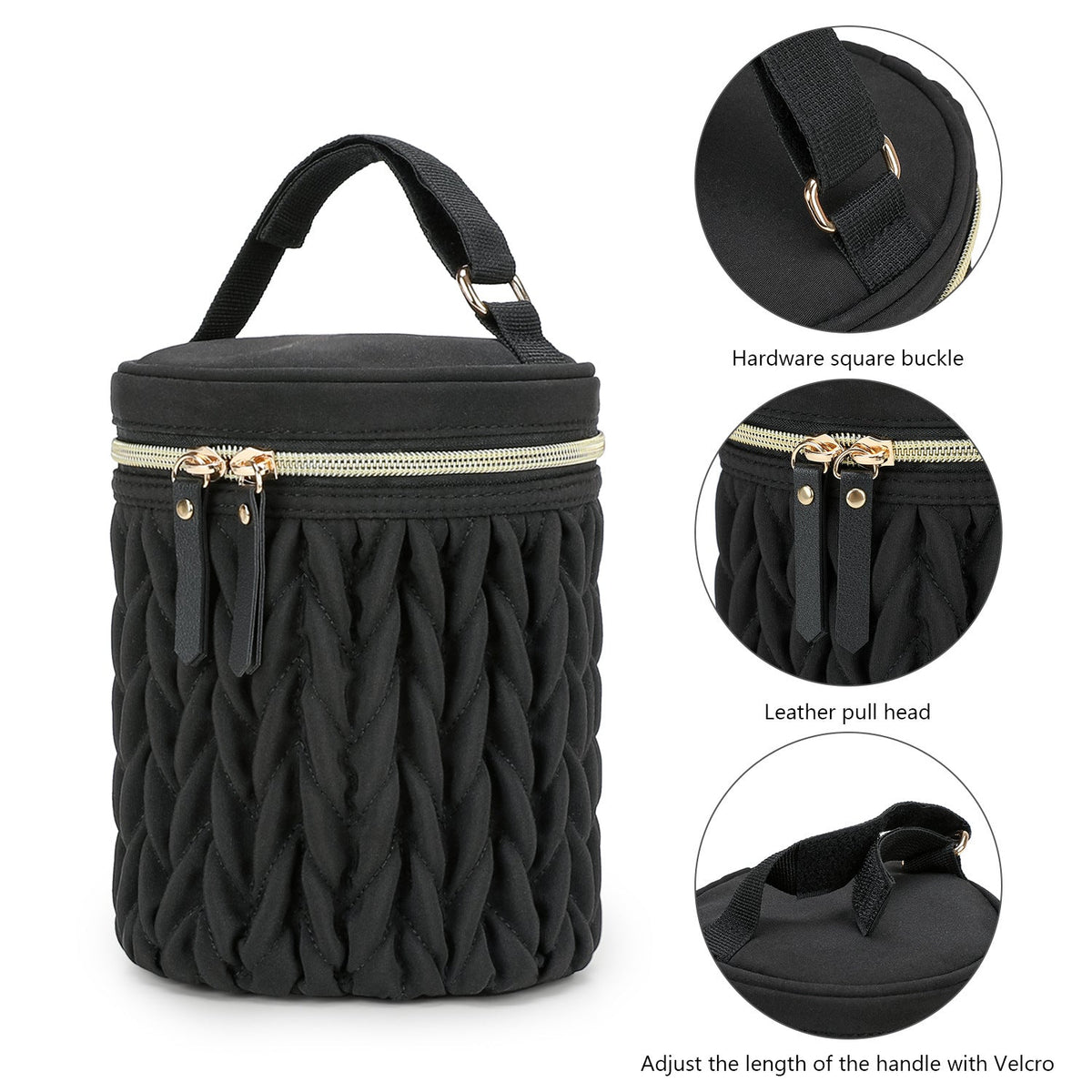 Cosmetic organizer with sophisticated design LoungeYard — product view 2