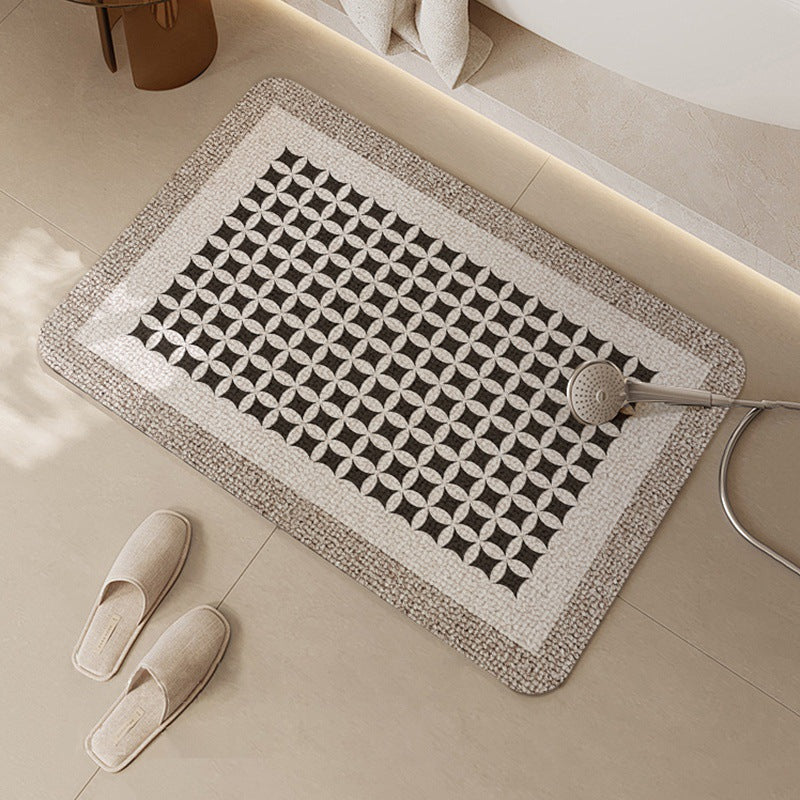 Soft Absorbent Bath Mat — product view 6