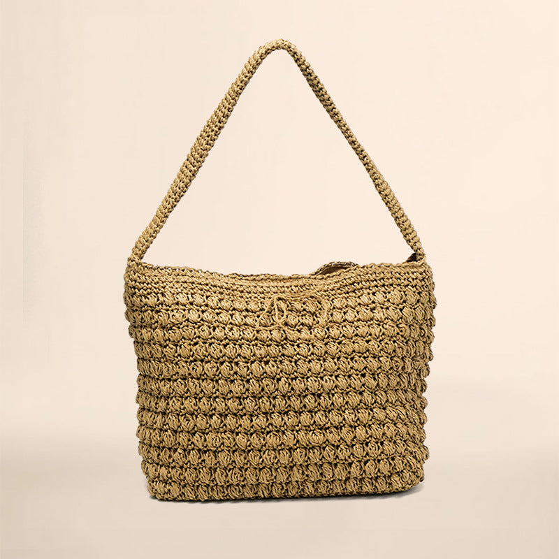 Handwoven Beach Bag LoungeYard — product view 1