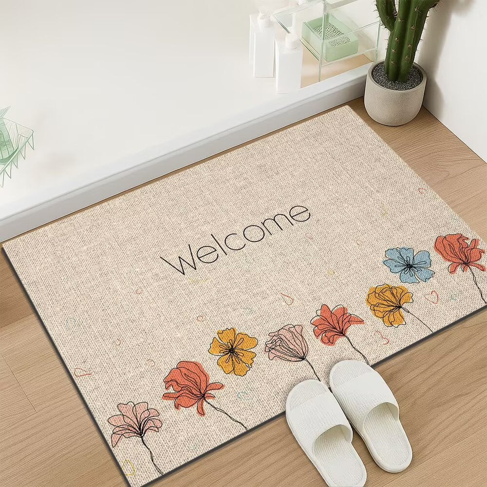 Decorative Welcome Mat Bowlift — product view 6
