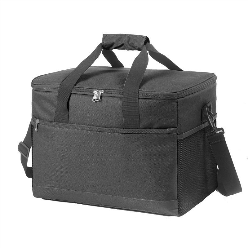Unisex cooler bag with flexible interior and carrying handles LoungeYard — product view 4