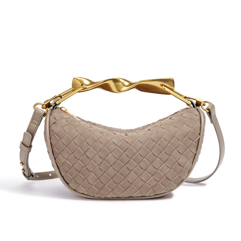 Sculpted Handle Mini Handbag LoungeYard — product view 6