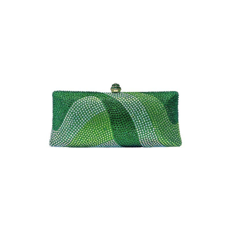 Rhinestone-Embossed Evening Handbag — product view 5