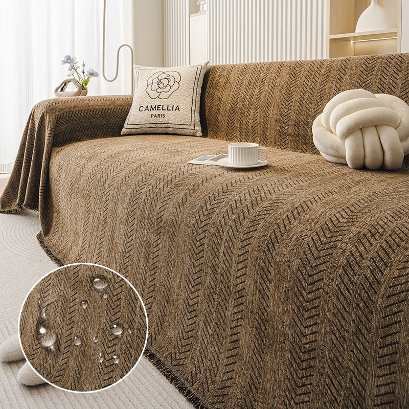 Cozy Textured Sofa Throw Blanket — product view 5