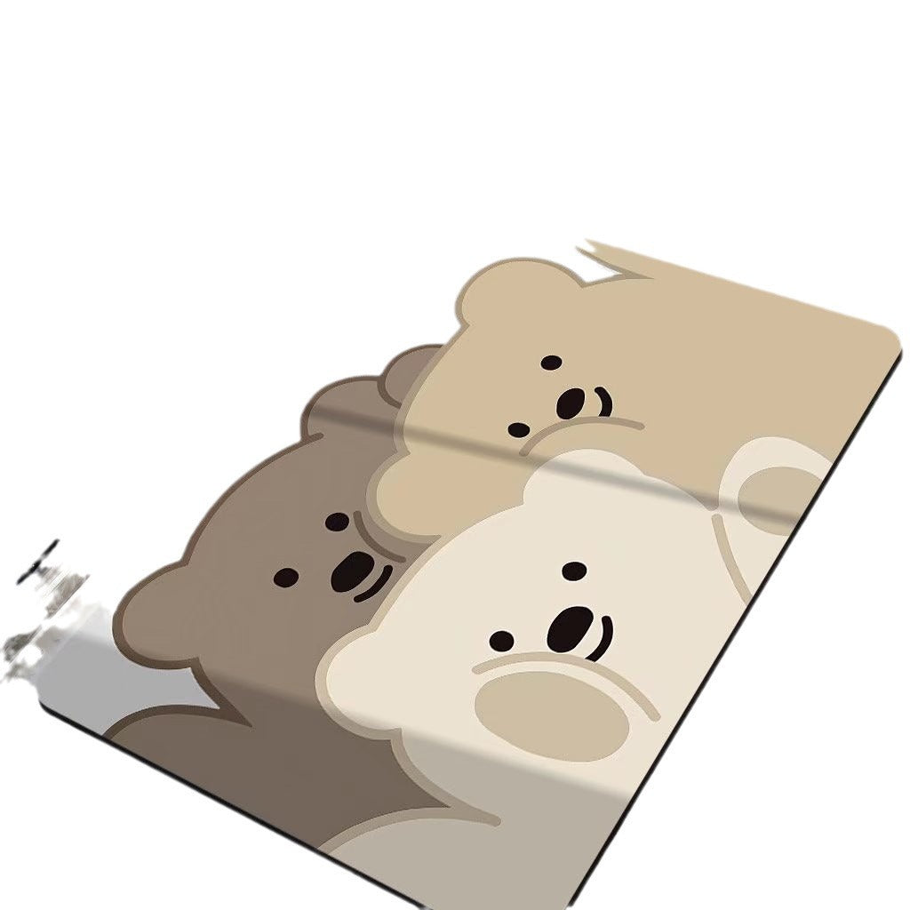 Bear-Themed Bath Mat — product view 5
