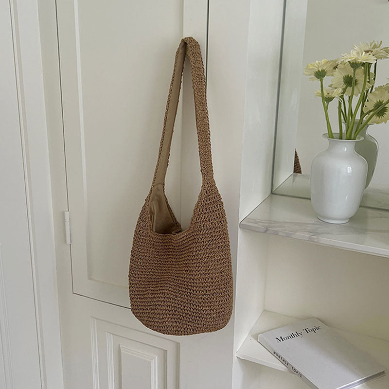 Casual Hobo Bag Made from Sustainable Material LoungeYard — product view 6