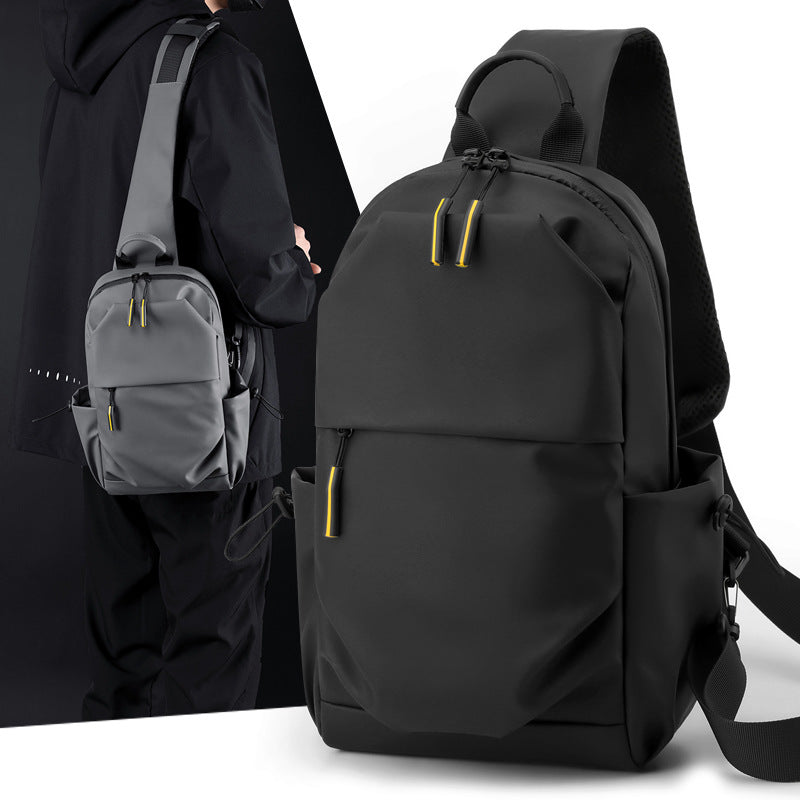 Streamlined Multi-Compartment Sling Bag LoungeYard — product view 1