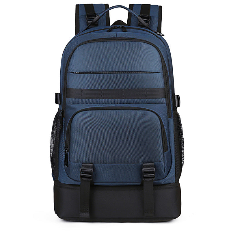 Versatile Multi-Compartment Laptop Backpack LoungeYard — product view 5