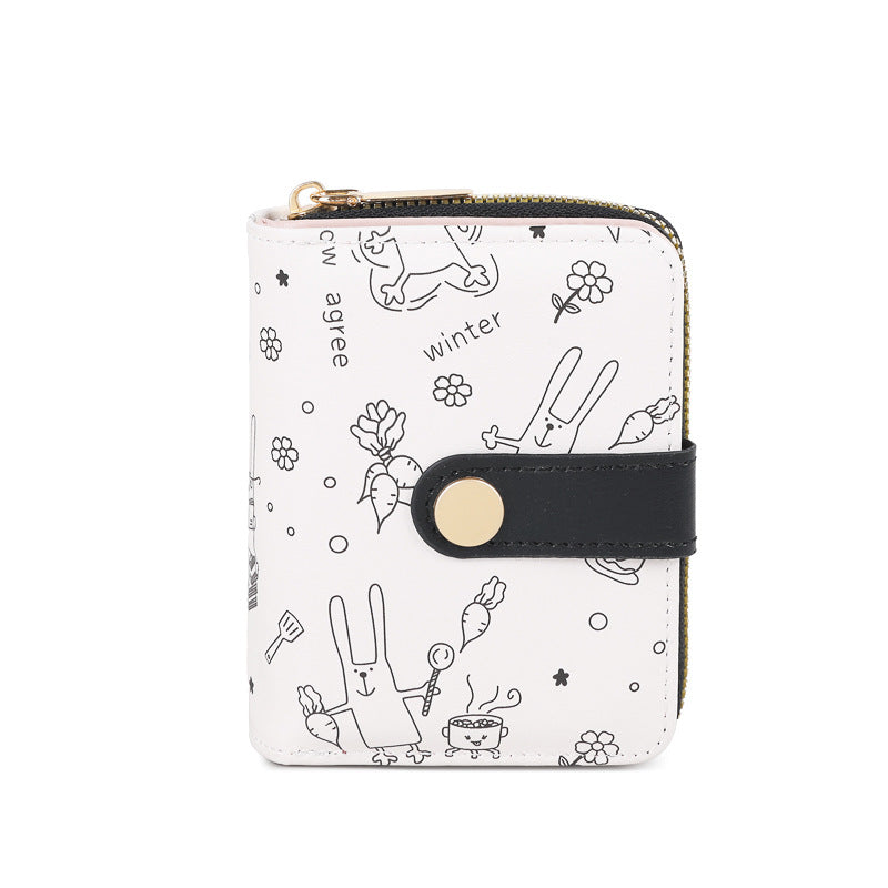 Cute Animal-Themed Card Wallet — product view 2