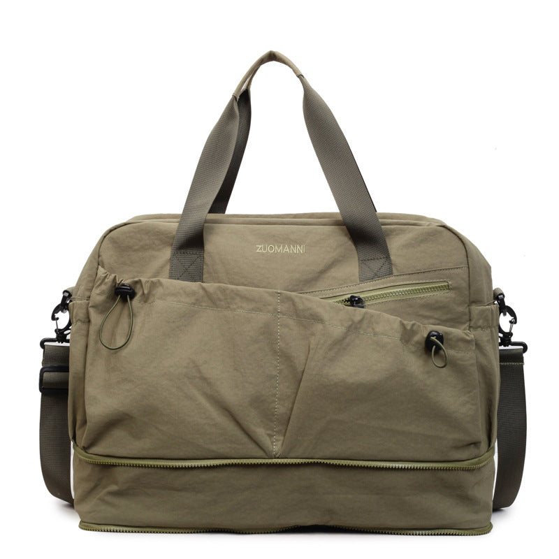 Robust Tote Bag With Multiple Compartments LoungeYard — product view 4