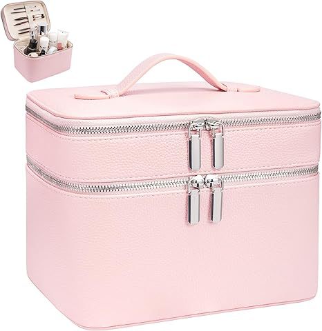 Cosmetic storage case with removable compartments LoungeYard — product view 6