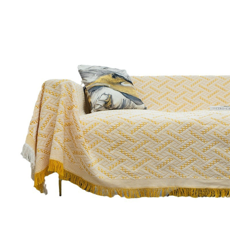 Decorative Woven Throw Blanket — product view 2